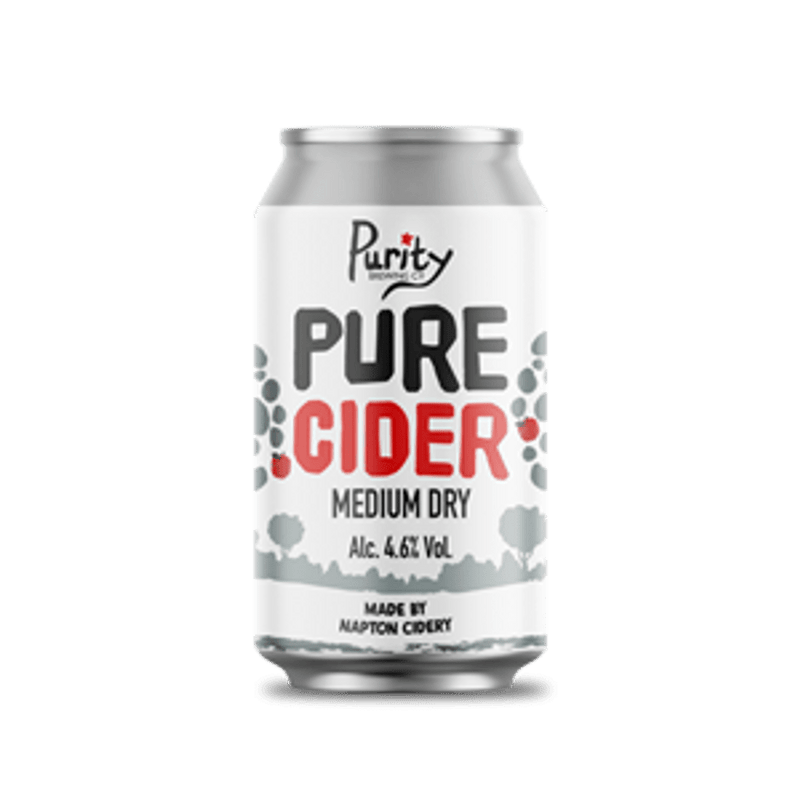 Purity Pure Cider 12x330ml