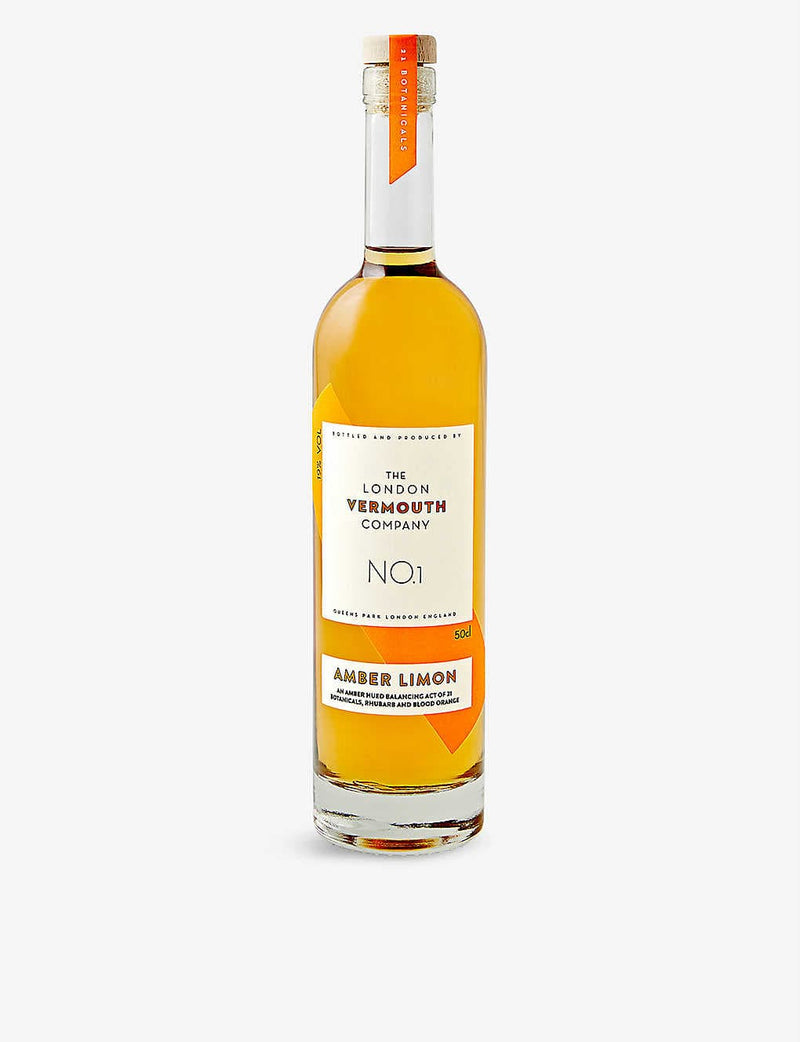 The London Vermouth Company No.1 Amber Limon 50cl