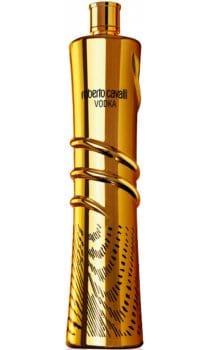 Roberto Cavalli Gold Limited Edition Vodka 1L