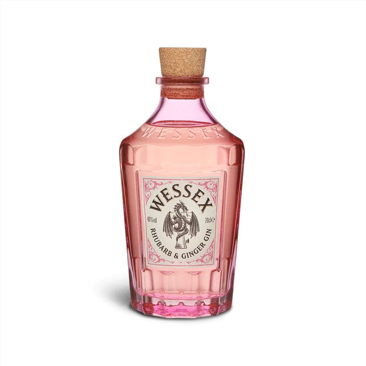 Wessex Rhubarb & Ginger Gin 70cl