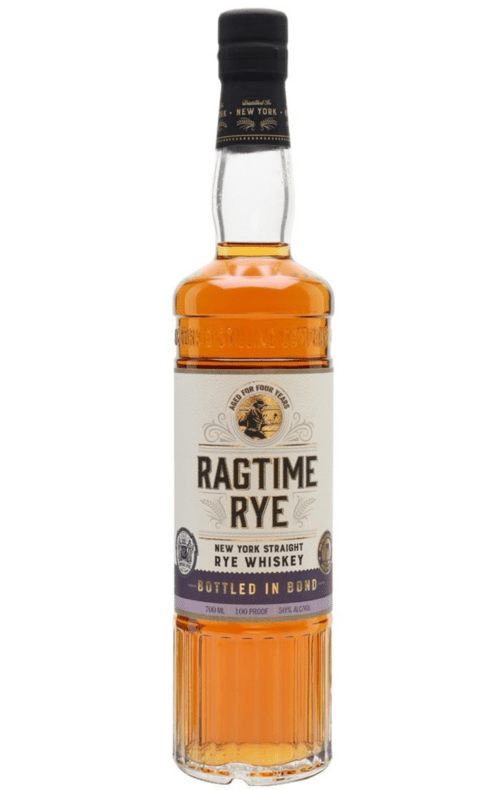 New York Ragtime Rye Whiskey Bottled in Bond 70cl