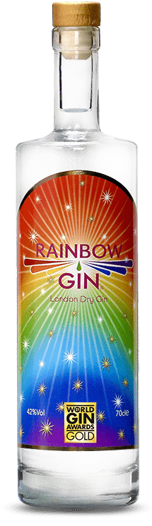 Rainbow Gin 70cl