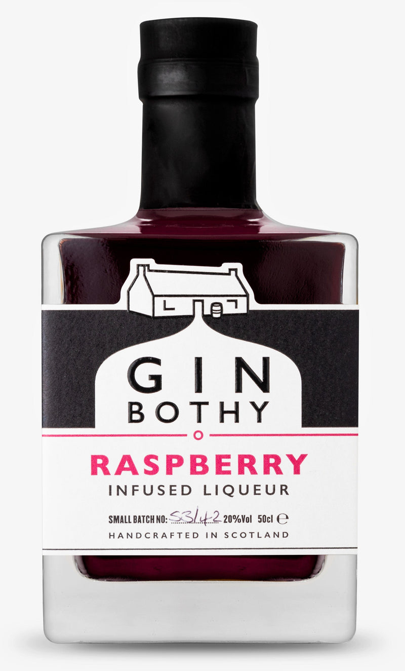 Gin Bothy Raspberry Gin Liqueur 50cl