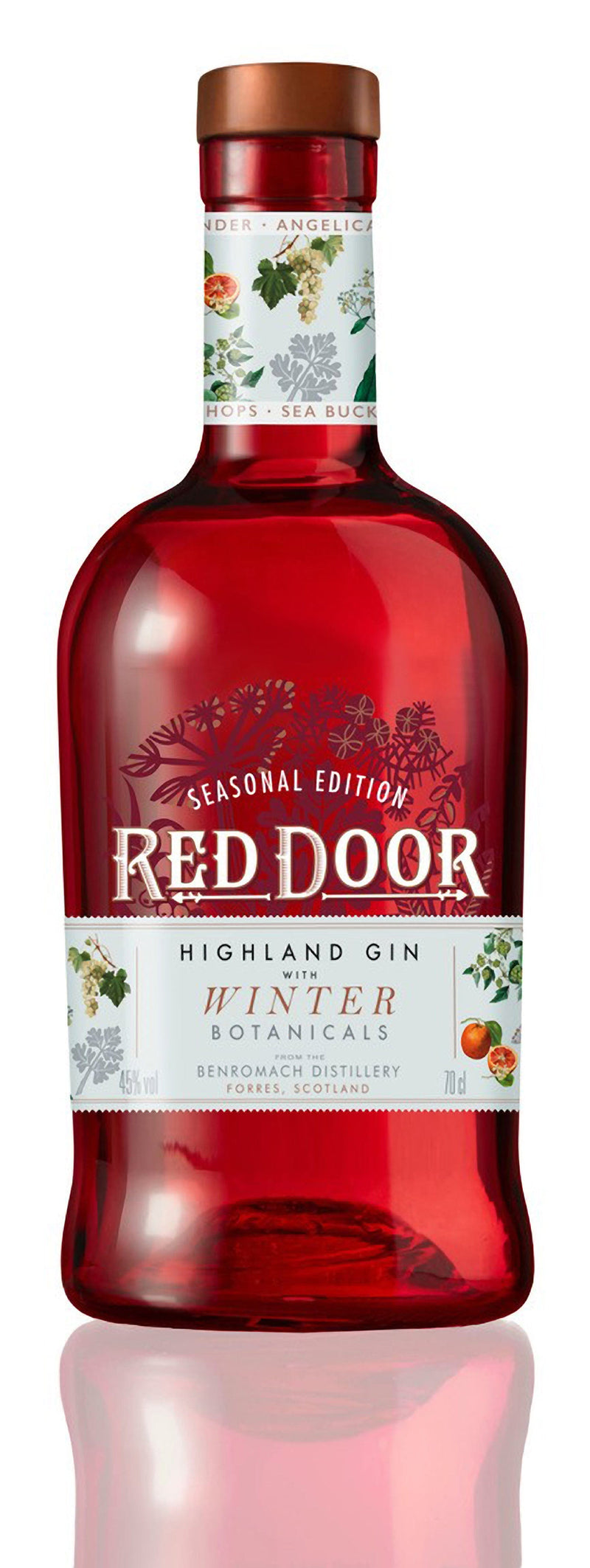 Red Door Highland Gin Winter Edition 70cl