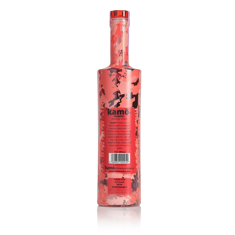 Kamo Redberry Vodka 70cl
