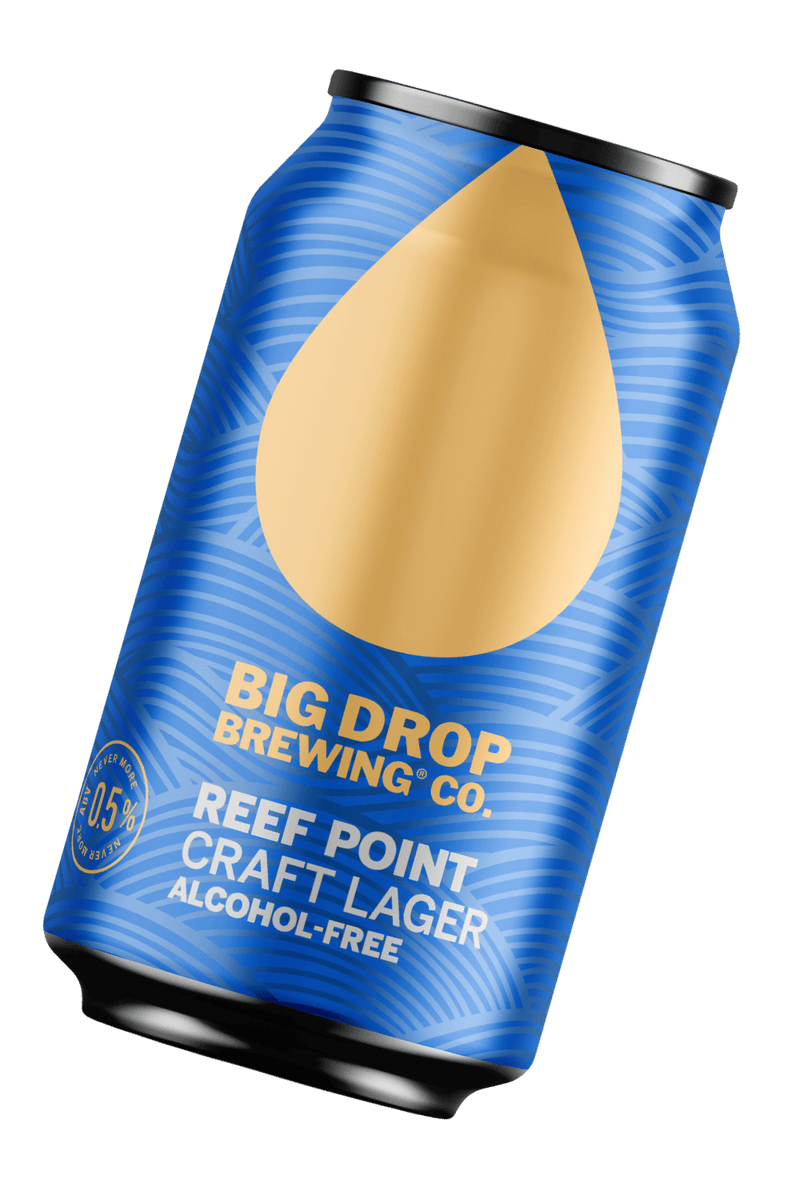 Big Drop Brewing Reef Point Craft Larger 12 x 330ml