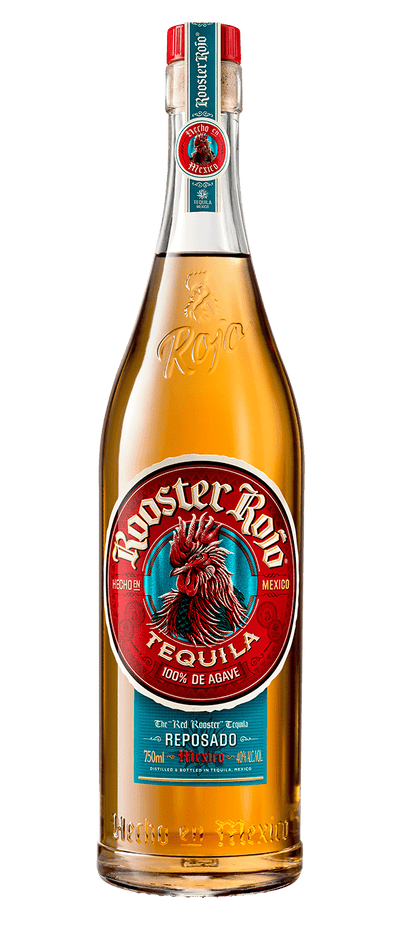 Rooster Rojo Reposado Tequila 70cl