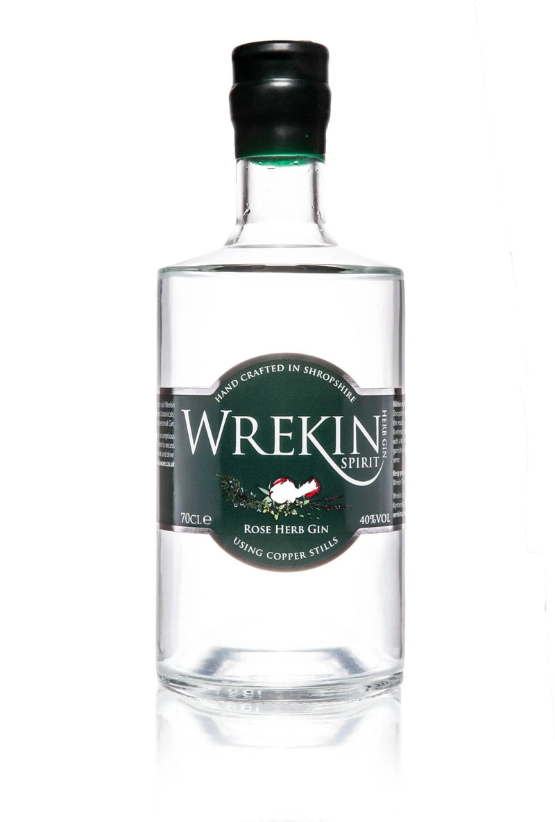 Wrekin Rose Herb Gin 70cl