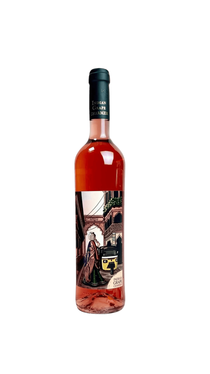 Indian Grape Charmer Rose Wine 75cl