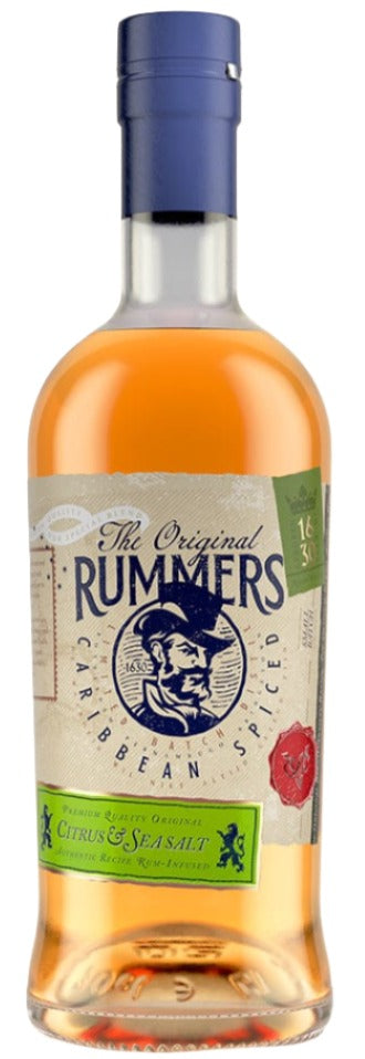 The Original Rummers Citrus & Sea Salt 70cl