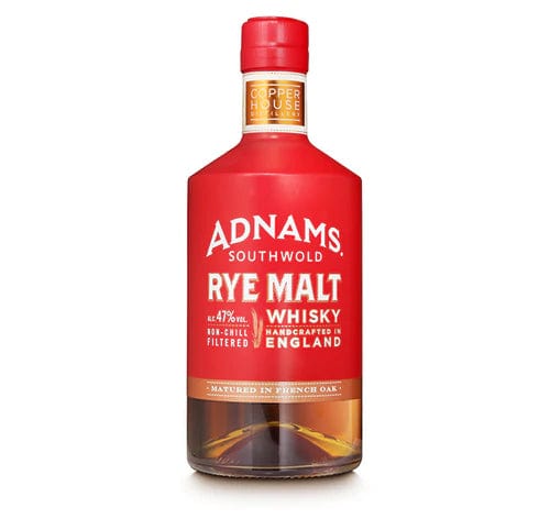 Adnams Southwold Rye Malt Whisky 70cl