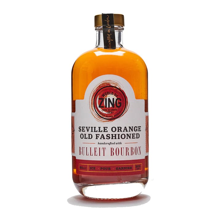 World Of Zing Seville Orange Old Fashioned 50cl