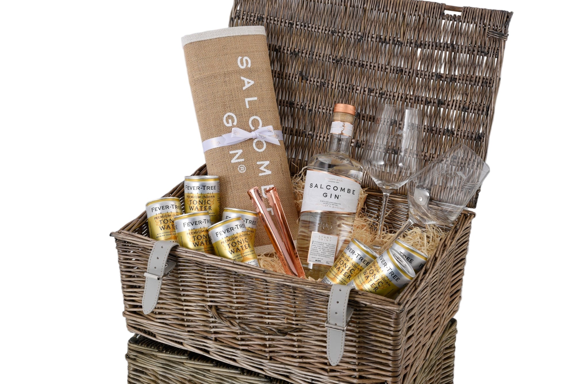 Salcombe Gin 'Start Point' Gift Hamper 70cl – Threshers