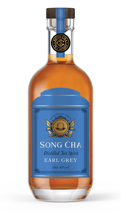 Song Cha Earl Grey Distilled Tea Spirit 50cl