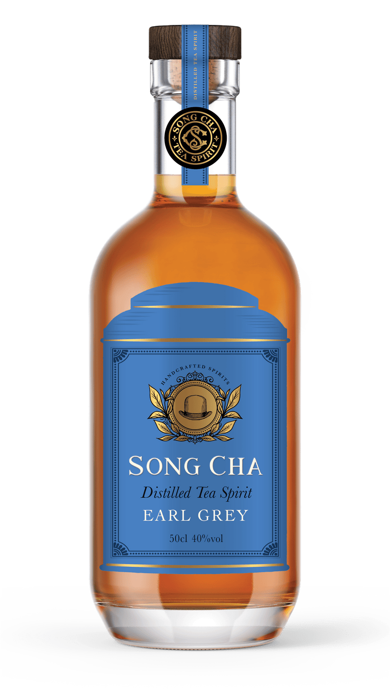 Song Cha Earl Grey Distilled Tea Spirit 50cl