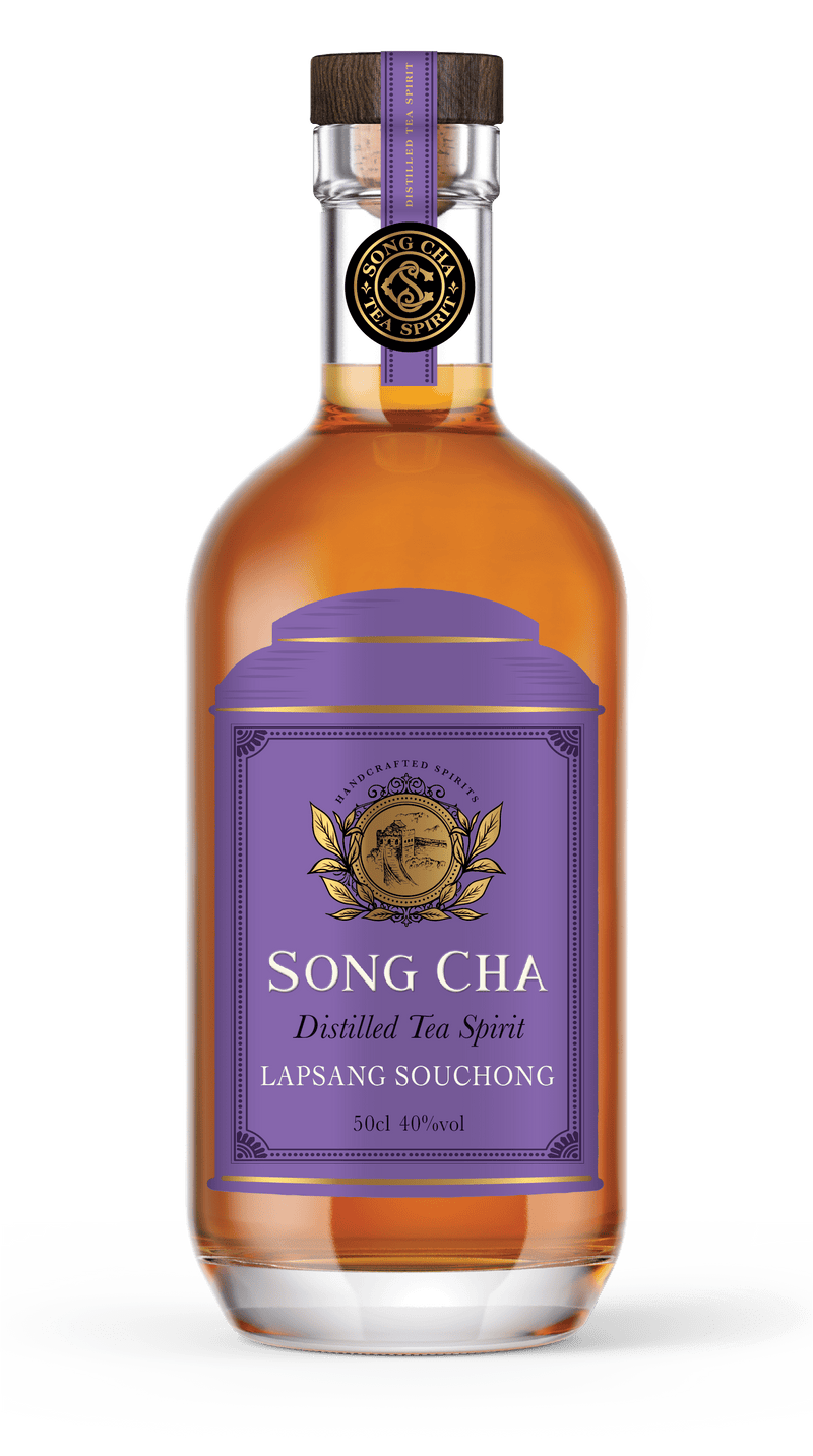 Song Cha Lapsang Souchong Distilled Tea Spirit 50cl