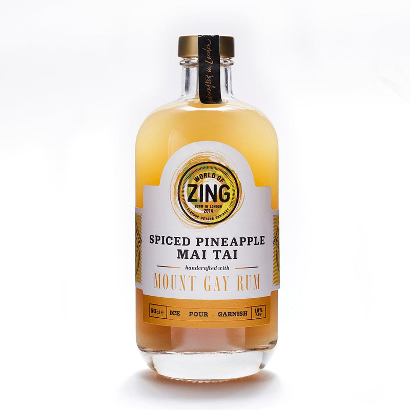 World of Zing Spiced Pineapple Mai Tai 50cl