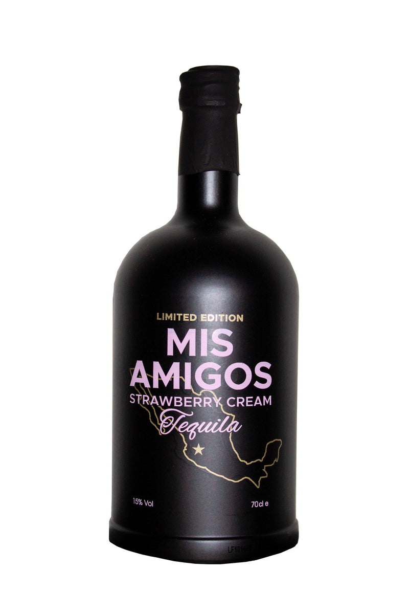 Mis Amigos Strawberry Cream Tequila (Limited Edition) 70cl