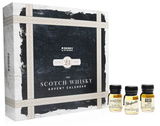 The Scotch Whisky Advent Calendar 24x3cl