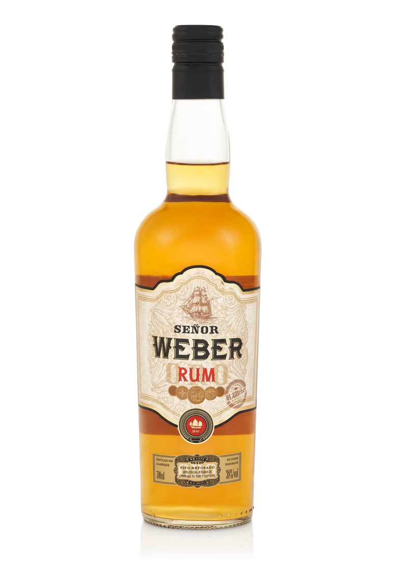 Señor Weber Gold Rum 70cl