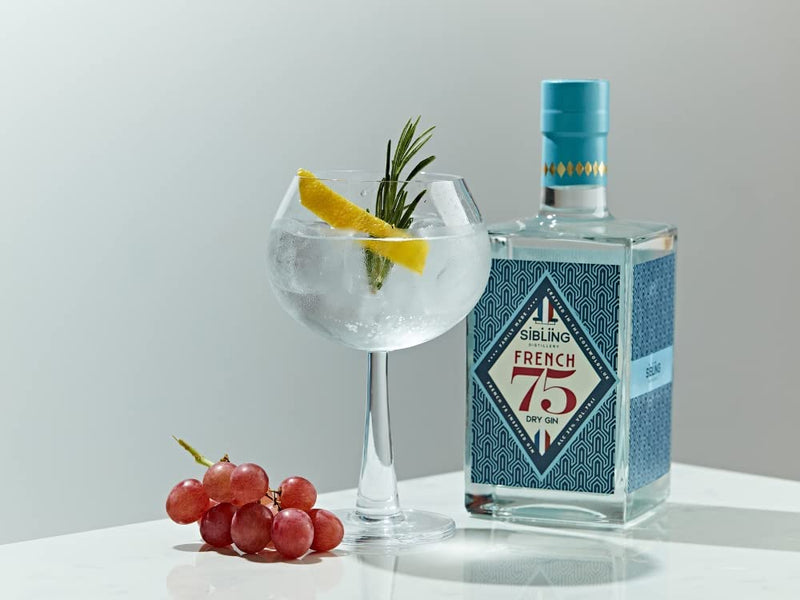 Sibling French 75  Dry Gin 70cl