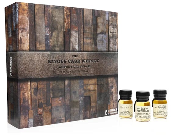 The Single Cask Whisky Advent Calendar 24x3cl