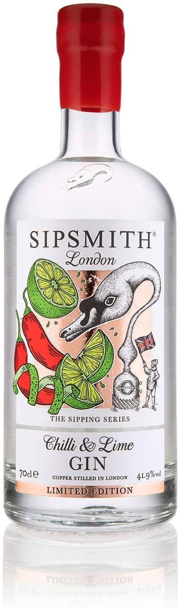 Sipsmith Chilli and Lime Gin 70cl