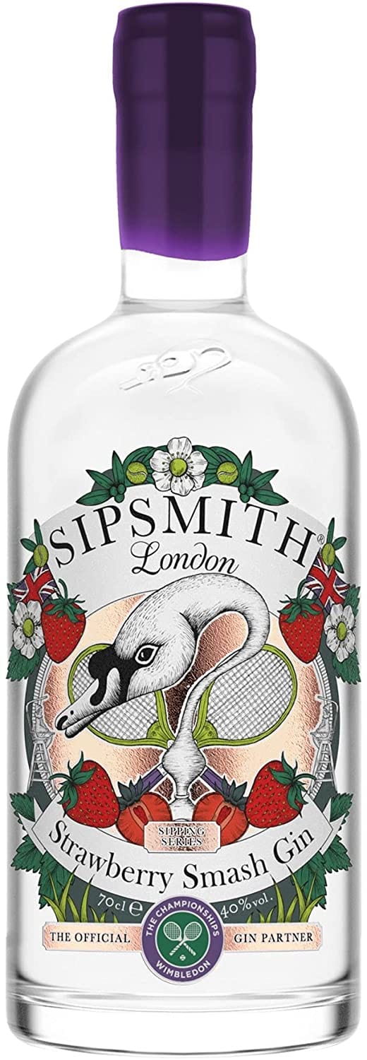 Sipsmith Strawberry Smash