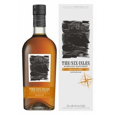The Six Isles Blended Malt Rum Cask Whisky 70cl