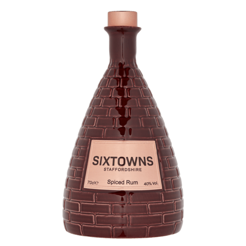 Sixtowns Dark Spiced Rum 70cl