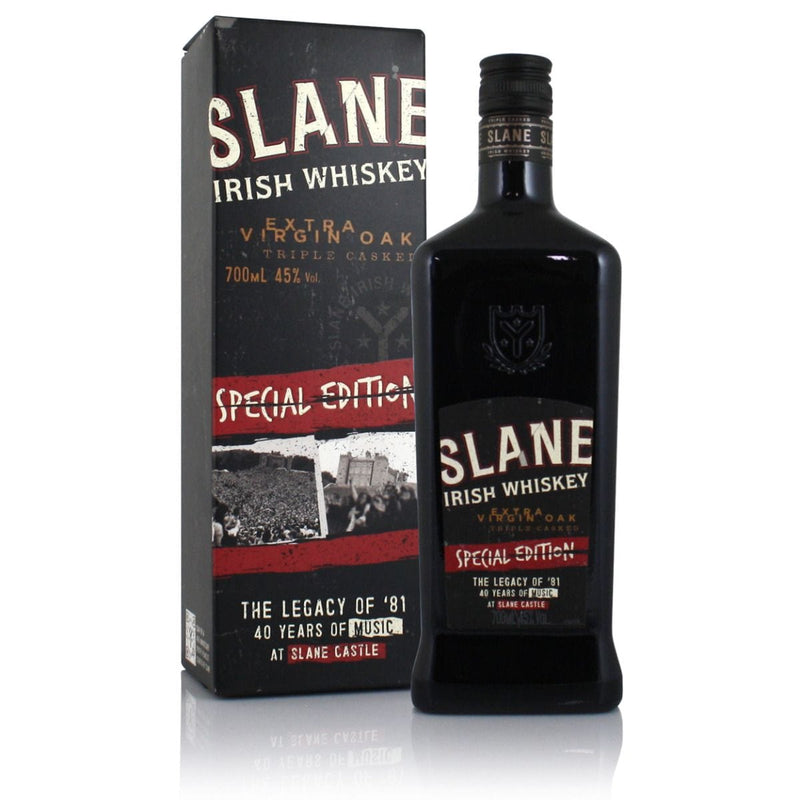 Slane Irish Whiskey Limited Edition Concert Gift Box 70cl