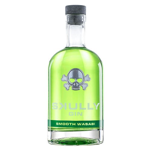 Skully Smooth Wasabi Gin Miniature 5cl