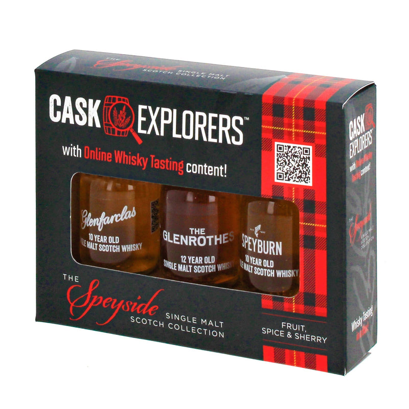 The Speyside Scotch Whisky Tasting Pack 3x3cl