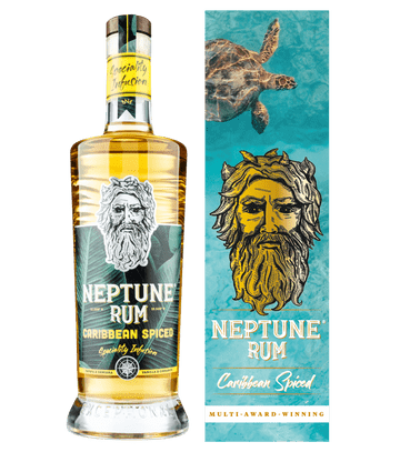 Neptune Rum Caribbean Spiced Gift Box 70cl