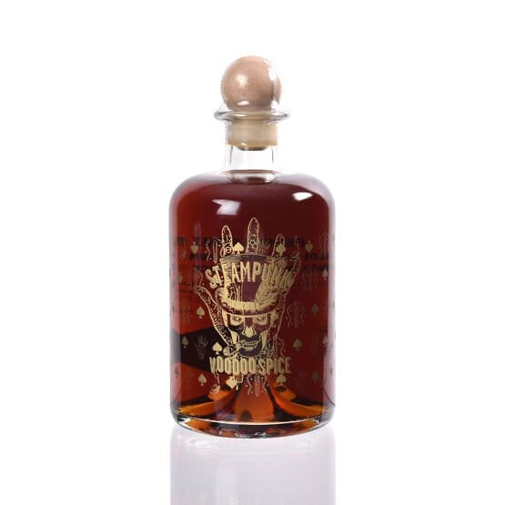 Steampunk Voodoo Spiced Rum (2) 70cl
