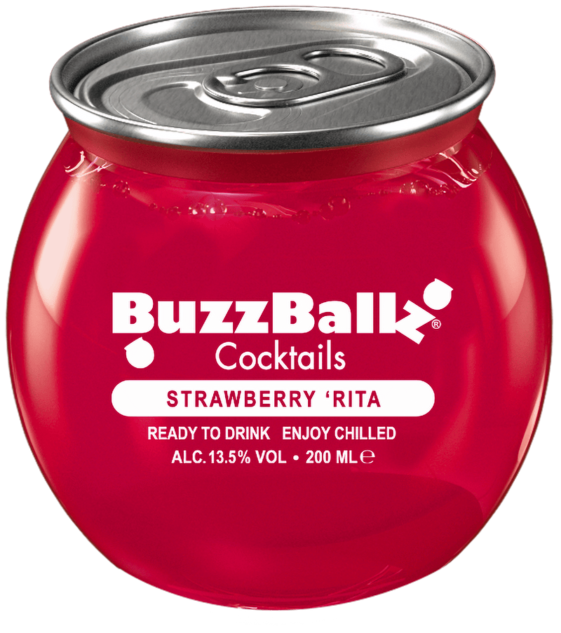 BuzzBallz Strawberry &