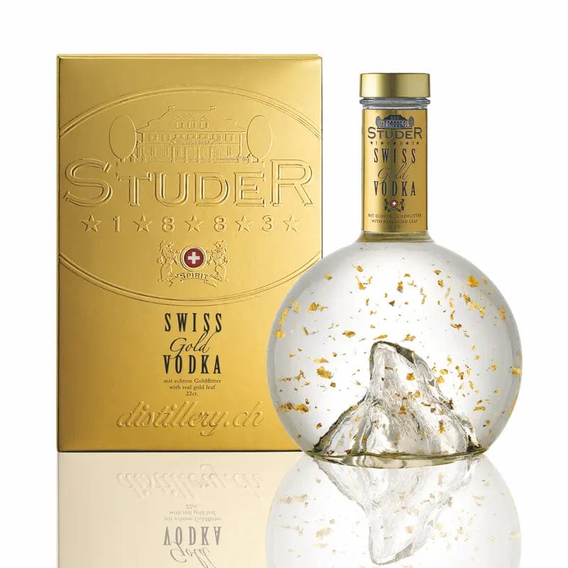Studer Swiss Gold Vodka 70cl