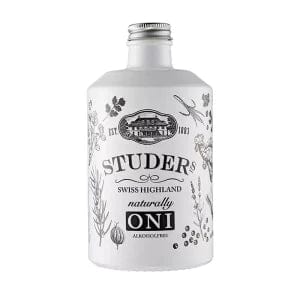 Studer Swiss Highland Naturally ONI Gin (Alcohol Free) 50cl