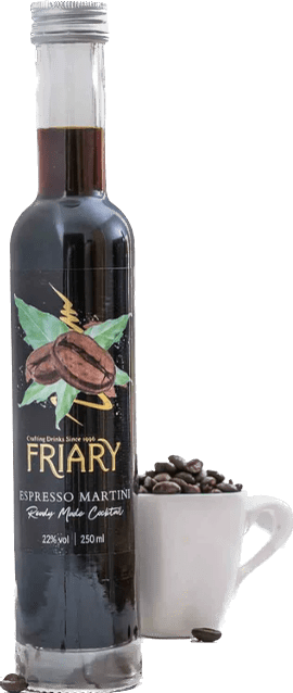 Friary Espresso Martini 250ml