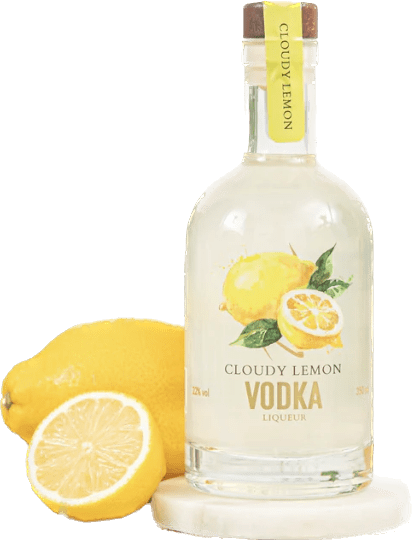 Friary Cloudy Lemon Vodka 350ml