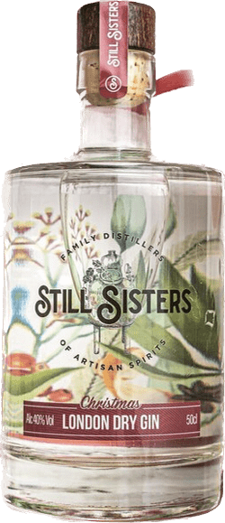 Still Sisters Christmas London Dry Gin 50cl