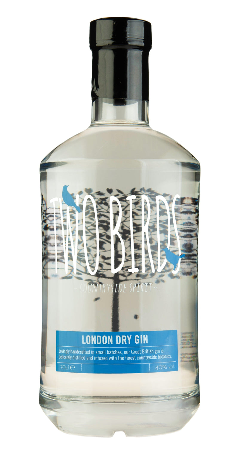 Two Birds London Dry Gin 70cl
