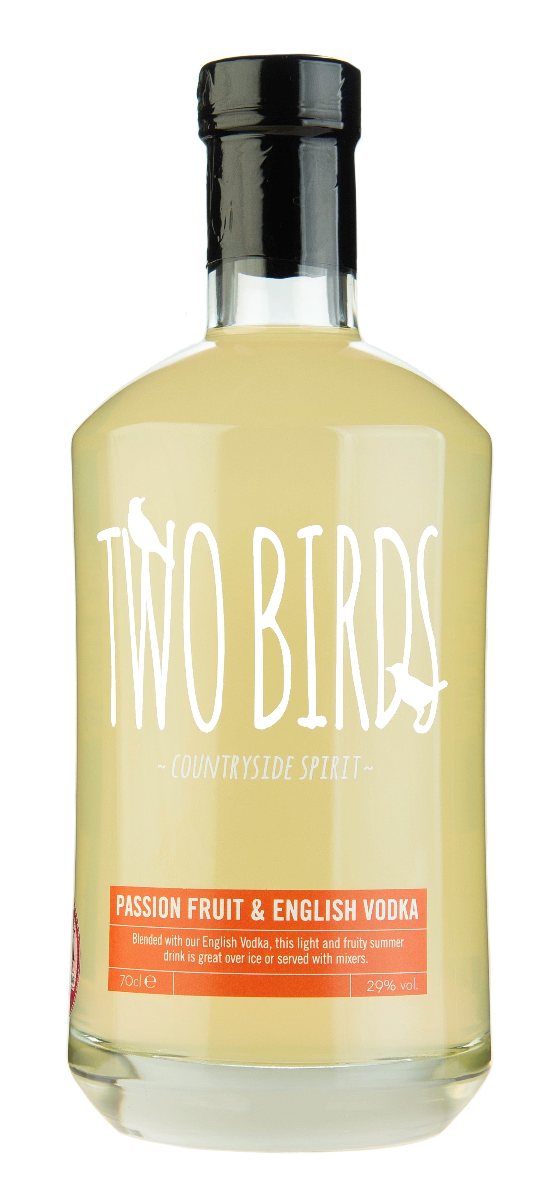 Two Birds Passionfruit Vodka 70cl – Threshers