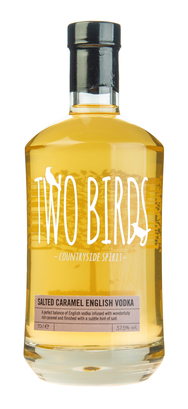 Two Birds Salted Caramel Vodka 70cl