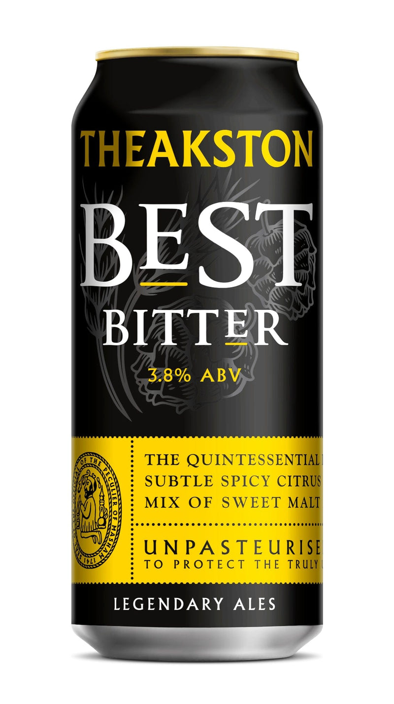 Theakston Best Bitter Cans 24x440ml