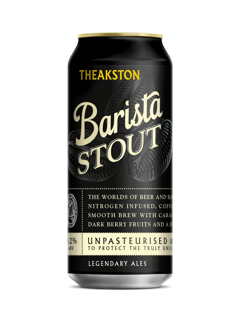 Theakston Barista Stout Cans 24x440ml
