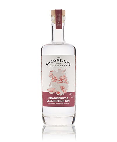 The Shropshire Distillery Cranberry and Clementine Gin 70cl