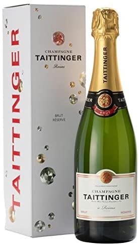 Taittinger Brut Reserve Champagne NV Gift Box 75cl