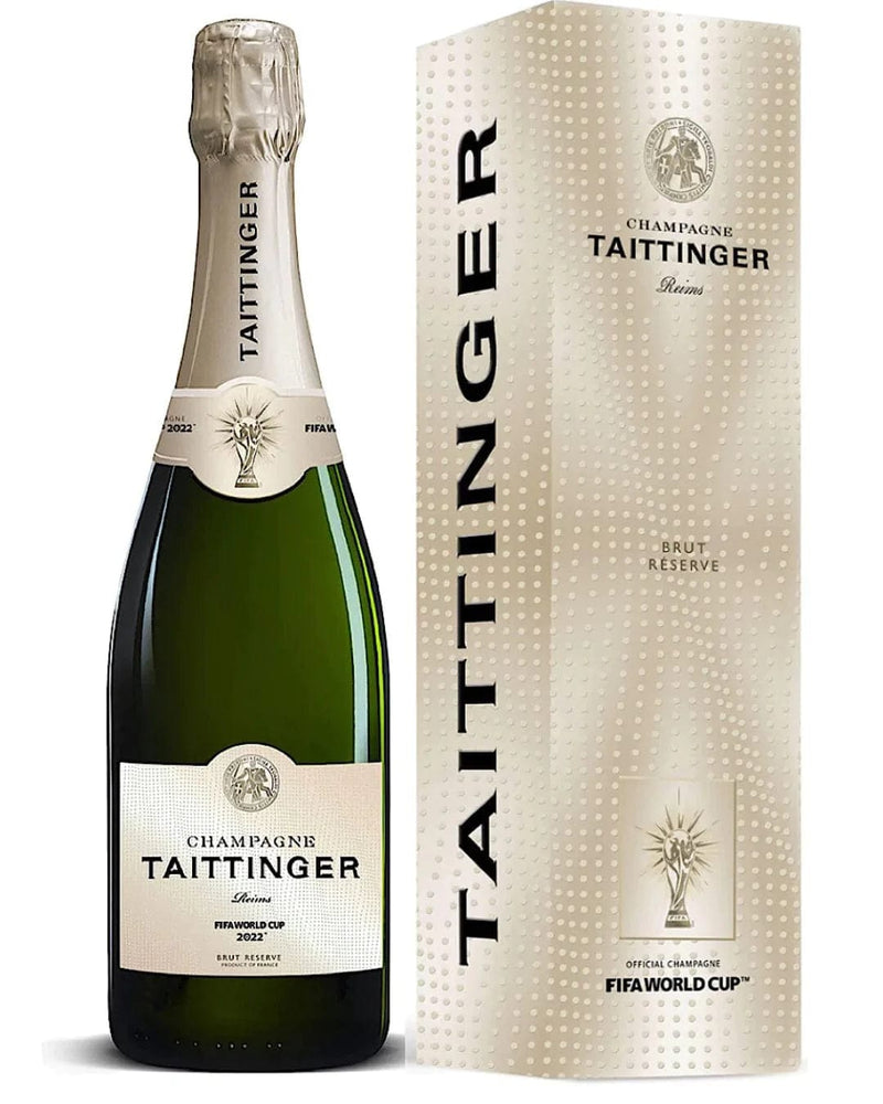 Taittinger Brut Reserve FIFA World Cup 2022 Edition 75cl