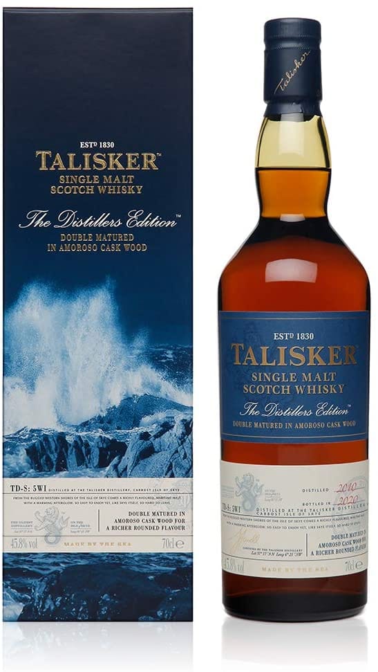 Talisker The Distillers Edition 2021  Single Malt Scotch Whisky 70cl